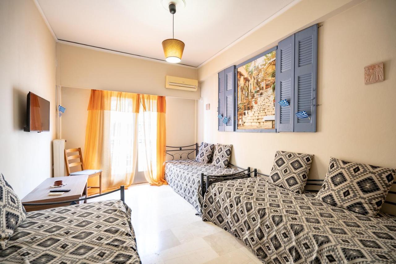 Acropolis Athens 1 Bedroom 6 Persons Apartment. Екстериор снимка