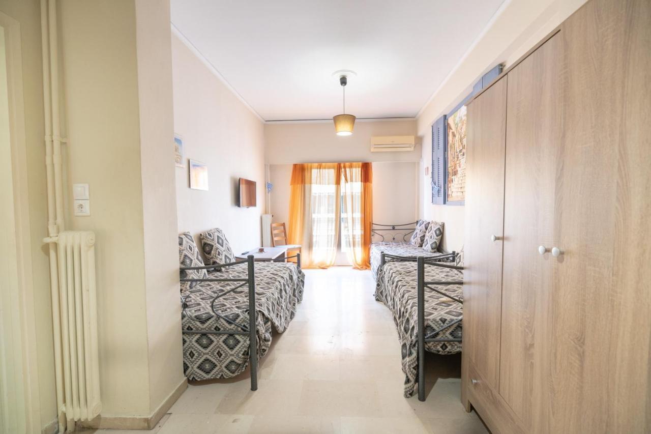 Acropolis Athens 1 Bedroom 6 Persons Apartment. Екстериор снимка